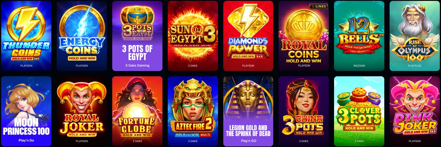 Arkada Casino официальный сайт